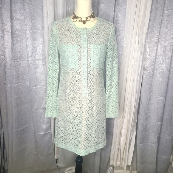 Victoria Beckham | Dresses | Victoria Beckham Mint Green Lace Dress | Poshmark Victoria Beckham | Dresses | Victoria Beckham Mint Green Lace Dress | Poshmark